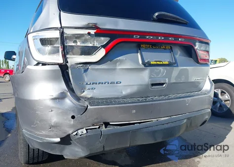 2016 Dodge Durango Limited z USA, uszkodzony, nr VIN 1C4RDJDG9GC449162